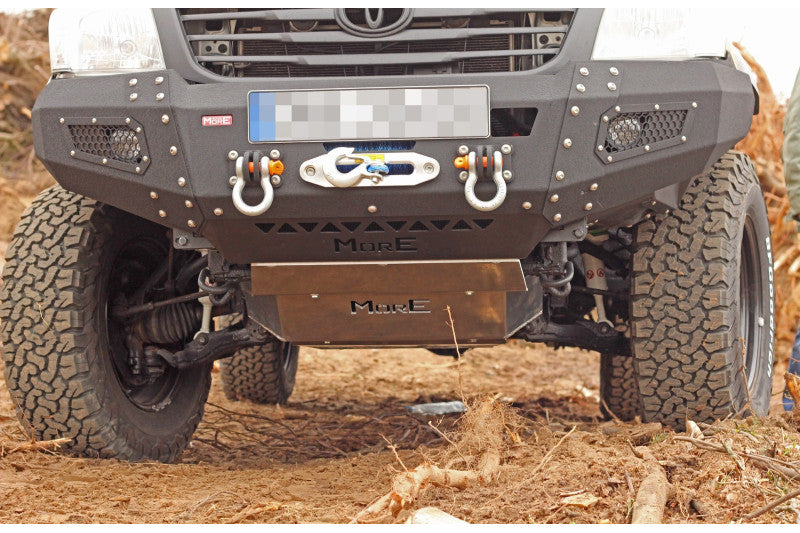 Aluminum Underride Protection Toyota Hilux Vigo 2005-2011