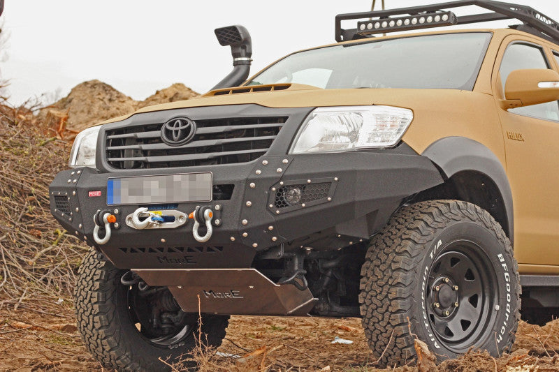 Aluminum Underride Protection Toyota Hilux Vigo 2005-2011