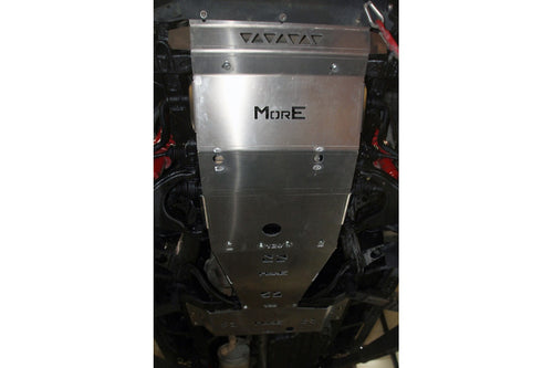 Aluminum Underride Guard Engine Steering Toyota Land Cruiser 120