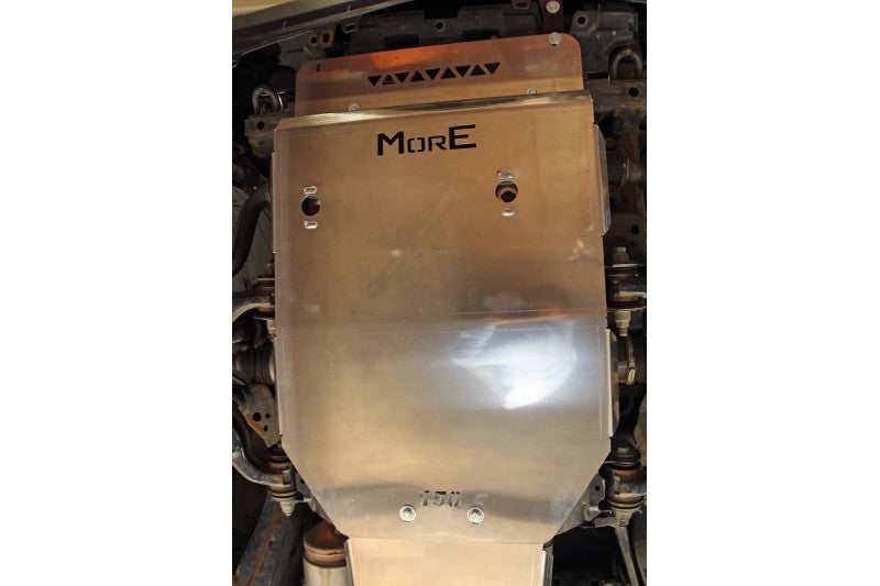 Protection sous moteur en aluminium Toyota Land Cruiser J150 09-14