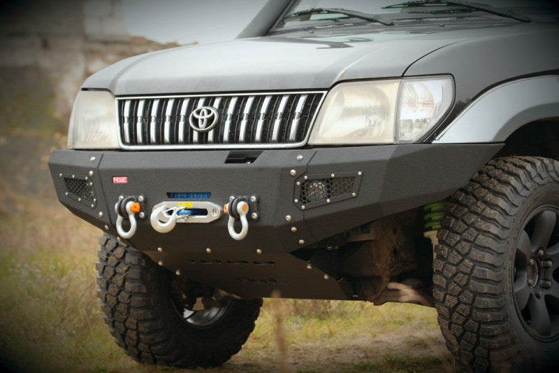 Protection de soubassement en aluminium Toyota Land Cruiser J90 avec Z012