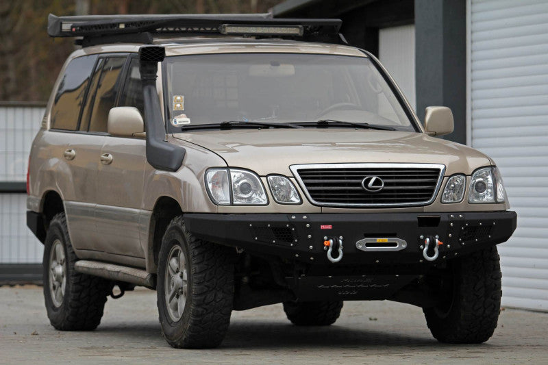 Protection sous châssis en aluminium Toyota Land Cruiser J100/Lexus