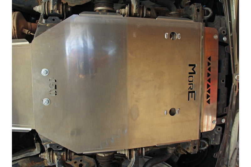 Aluminium Unterfahrschutz Motor Toyota Land Cruiser J150
