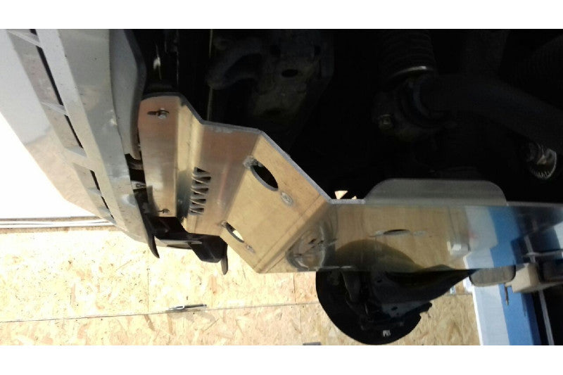 Aluminium Unterfahrschutz Motor Toyota Land Cruiser J150 ab 2017