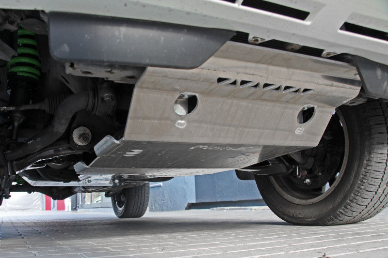 Aluminium Unterfahrschutz Motor Toyota Land Cruiser J150 ab 2017