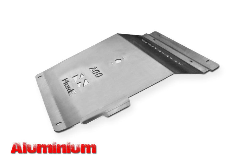Aluminium Unterfahrschutz Motor & Achse Toyota Land Cruiser J200