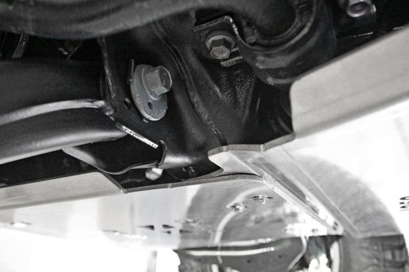 Aluminium Unterfahrschutz Motor Toyota Land Cruiser J250