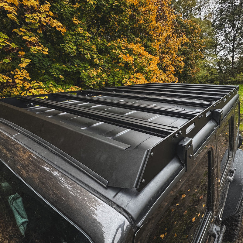 Jeep Wrangler JKU Low Profile Dachträger