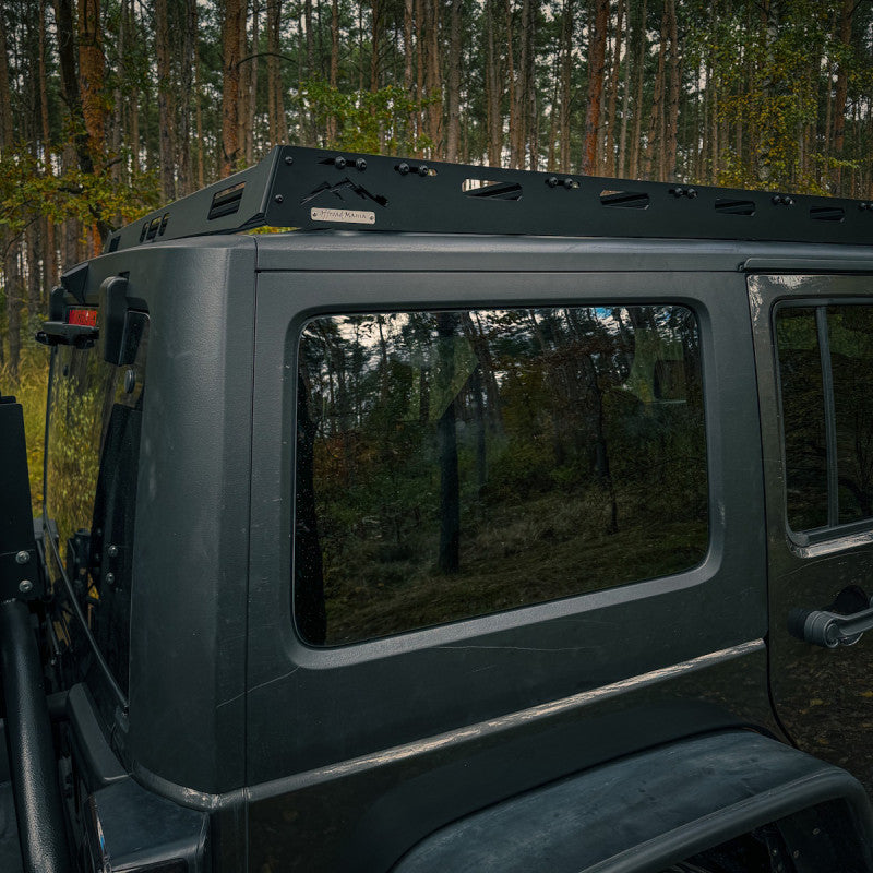 Jeep Wrangler JKU Low Profile Roof Rack