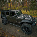 Jeep Wrangler JKU Low Profile Dachträger kurze Version