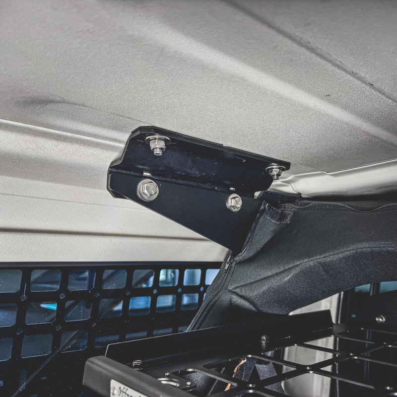 Galerie de toit profilée courte pour Jeep Wrangler JKU