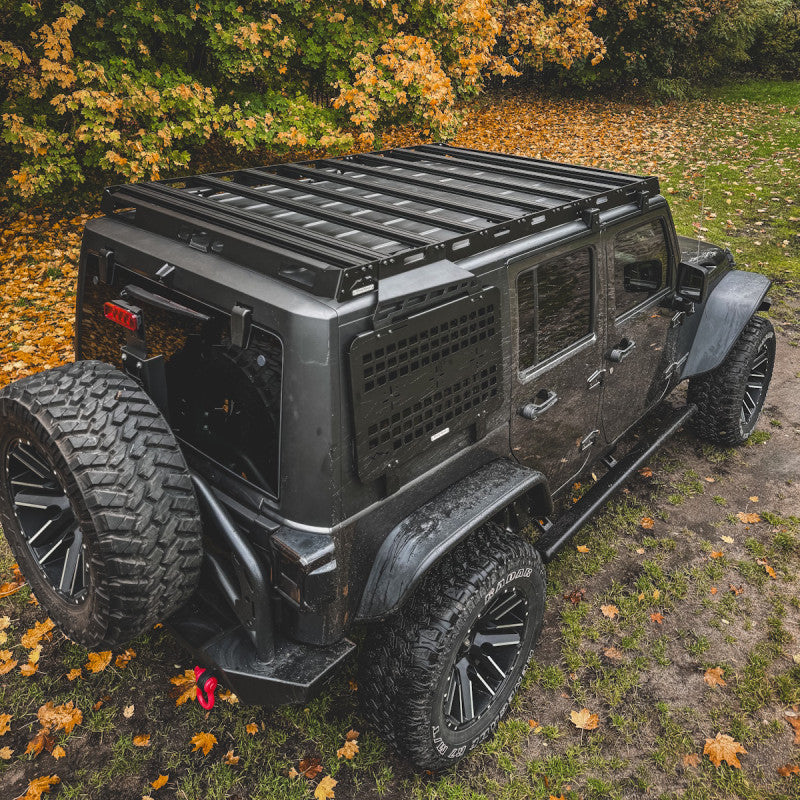 Jeep Wrangler JKU Low Profile Dachträger
