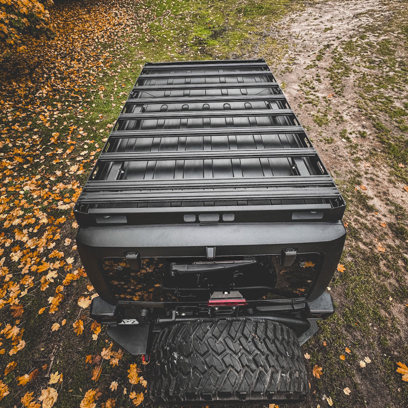 Jeep Wrangler JKU Low Profile Dachträger