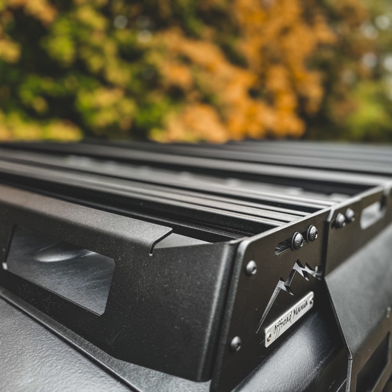 Jeep Wrangler JKU Low Profile Dachträger