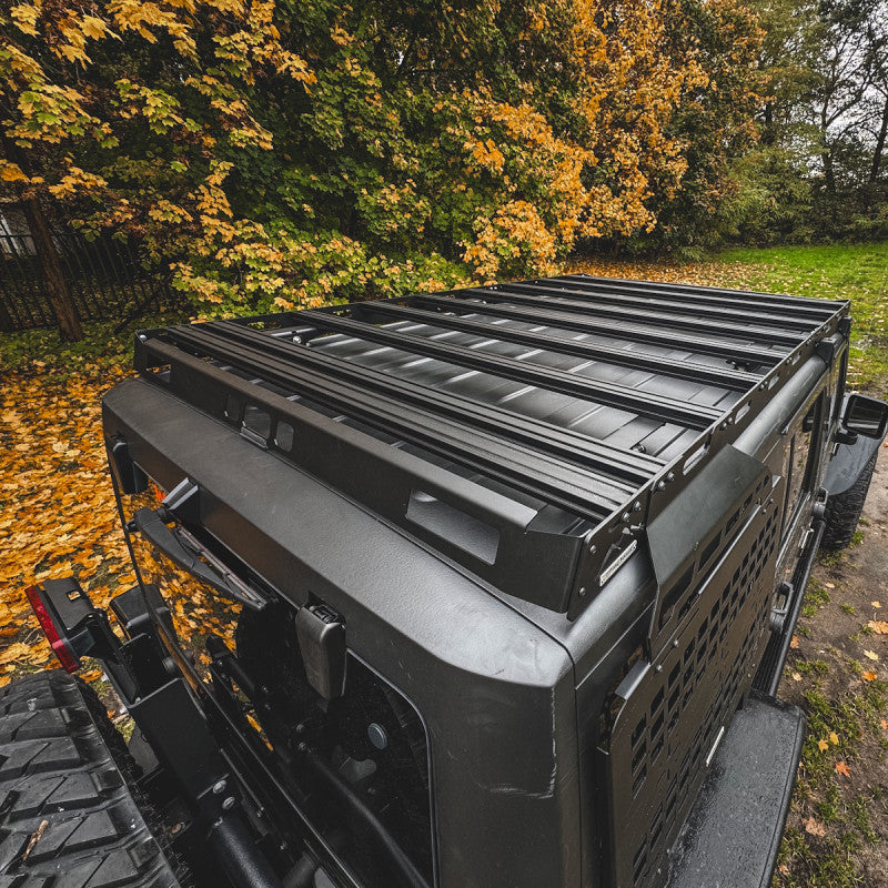 Jeep Wrangler JKU Low Profile Dachträger