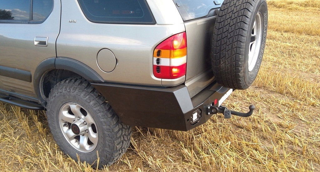 Steel rear bumper Opel Frontera B 5-door