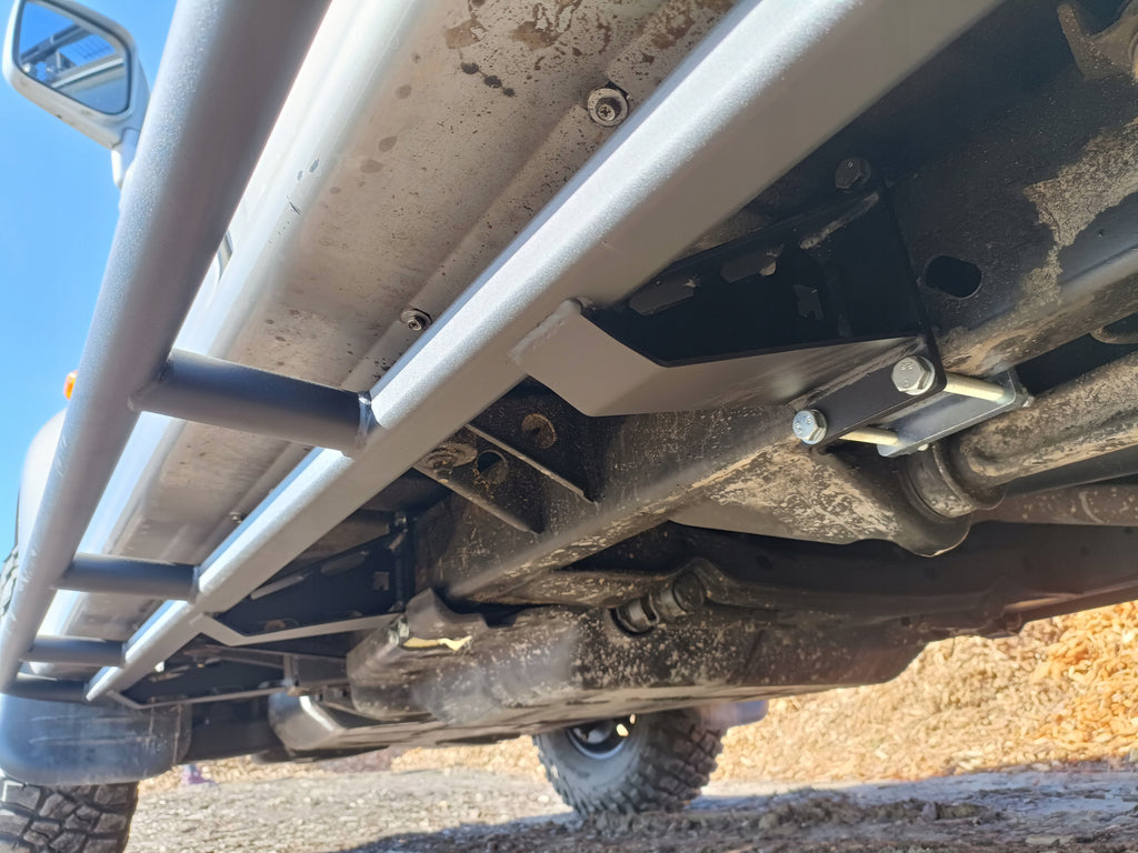 Rockslider Seitenschweller-Schutzrohre Hyundai Galloper 5-Türer