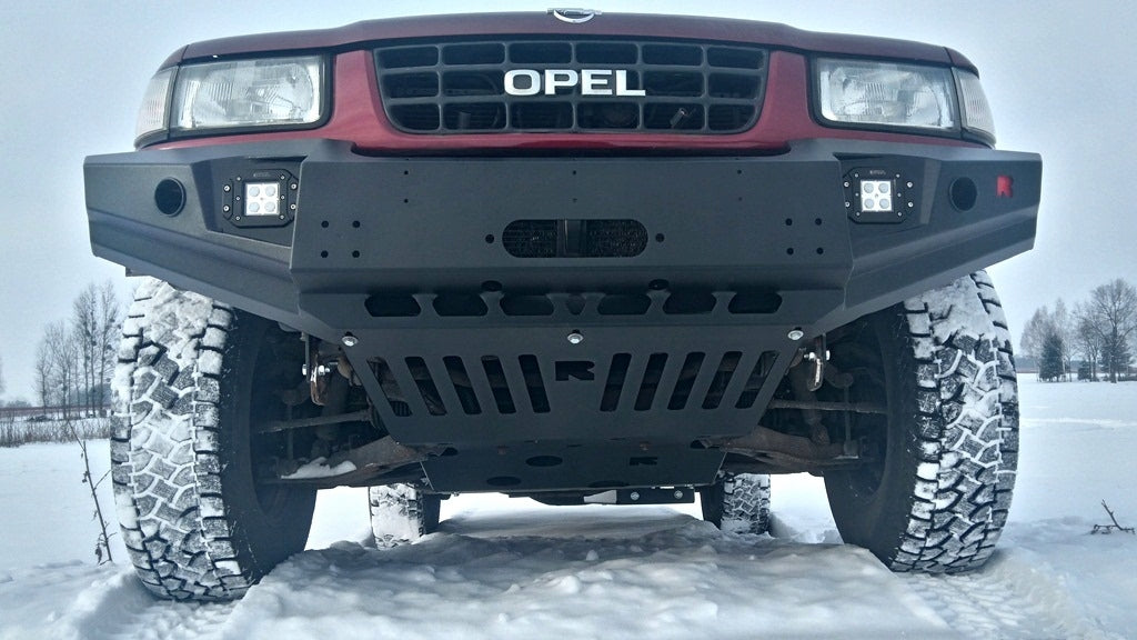 Seilwindenstoßstange Opel Frontera B