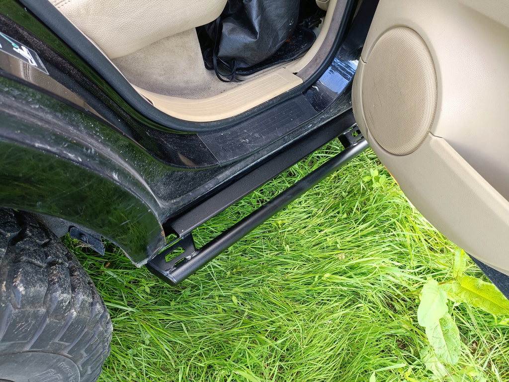 Rockslider Seitenschweller-Schutzrohre Mercedes ML