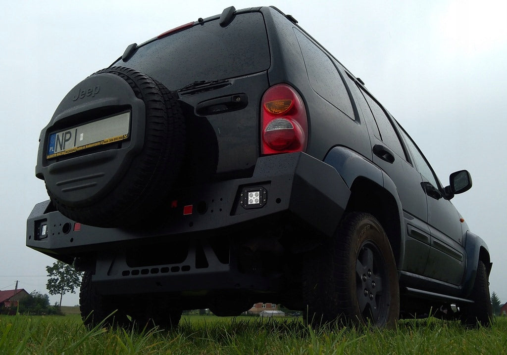 Pare-chocs arrière en acier Jeep Cherokee KJ