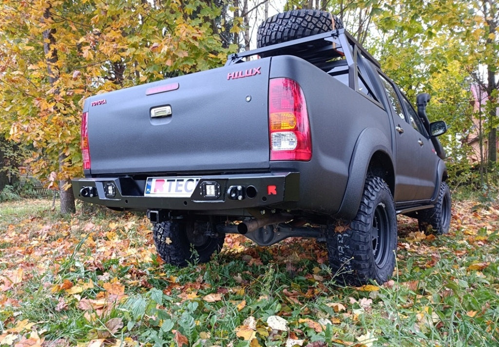 Pare-chocs arrière en acier Toyota Hilux 7 N25/N2