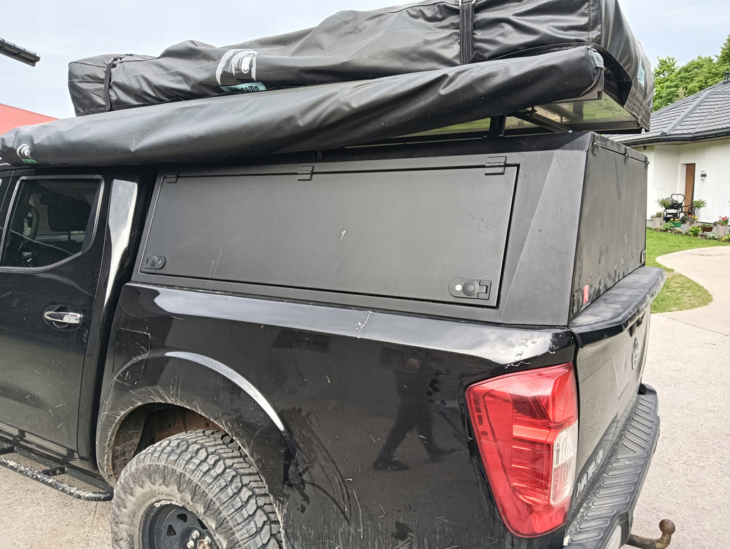 Stahl Hardtop – Nissan Navara D23 Off Road