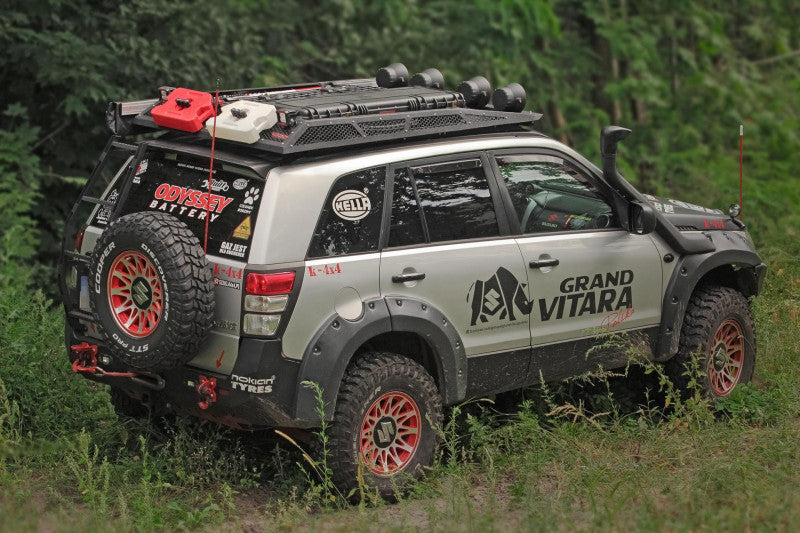 Dachkorb Hyundai Galloper kurz