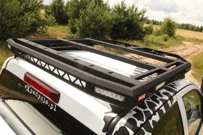 Dachträger Isuzu D-Max 2012+ King Cab