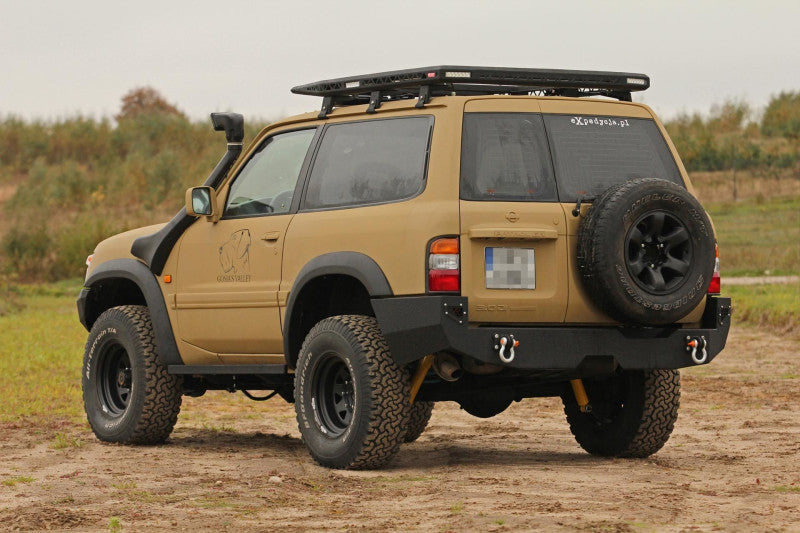 Dachträger Isuzu Trooper 1 kurz