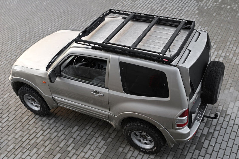 Dachträger Mark II Mitsubishi Pajero 3 V60 kurz