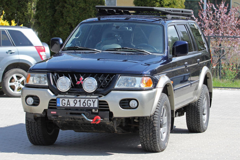Dachträger Mitsubishi Pajero Sport 1 K90