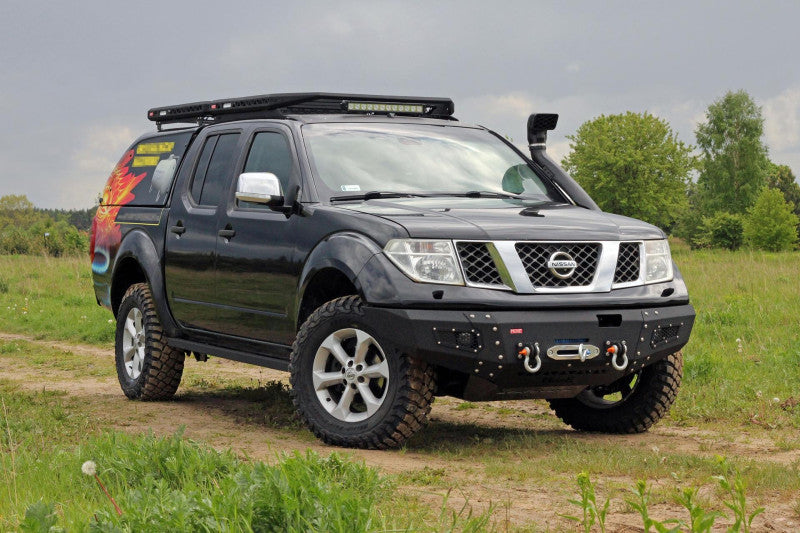 Dachträger Nissan Navara D40