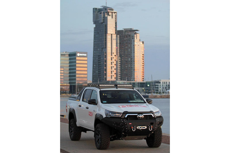 Aluminium Dachträger Toyota Hilux 8 REVO