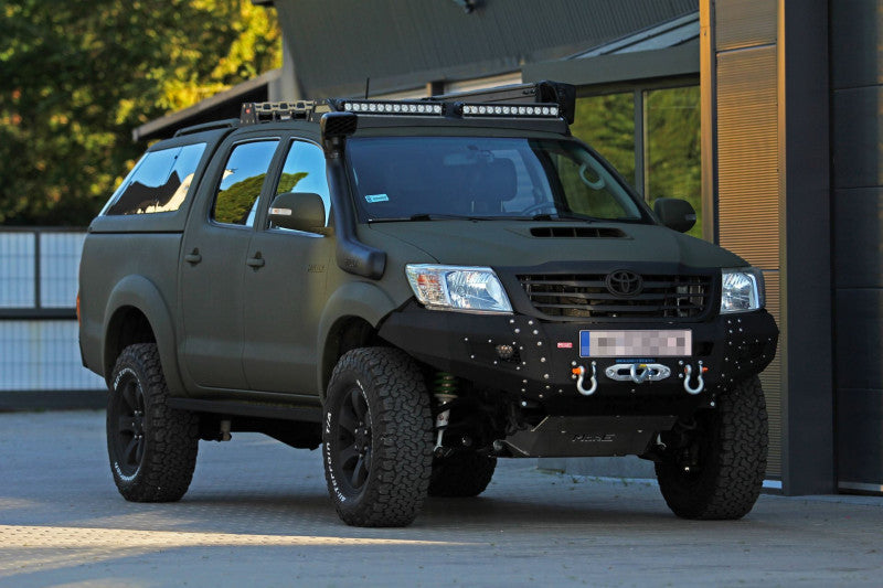 Aluminium Dachträger Toyota Hilux 7 Vigo