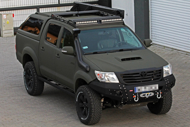 Aluminium Dachträger Toyota Hilux 7 Vigo