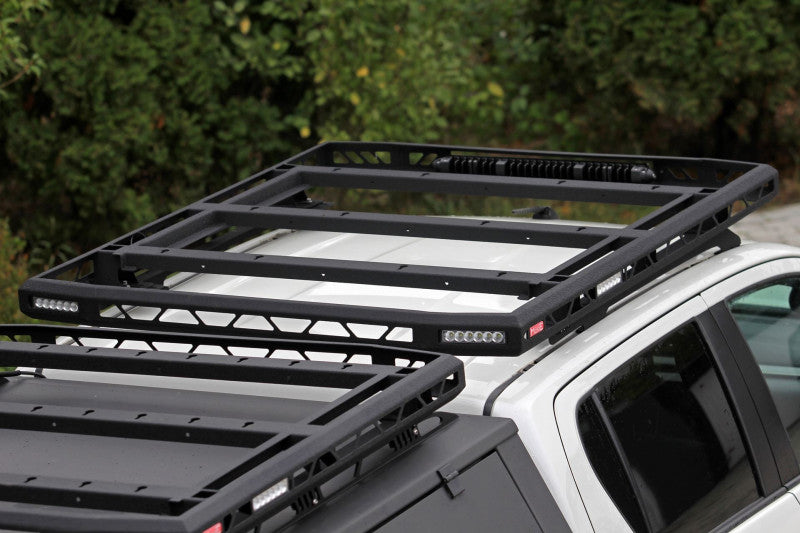 Dachträger Mark II Toyota Land Cruiser J100 / Lexus LX 470 langer Reling-Abstand