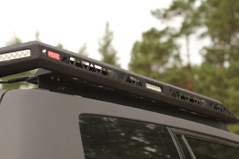 Dachträger Toyota Land Cruiser J120 ohne Reling