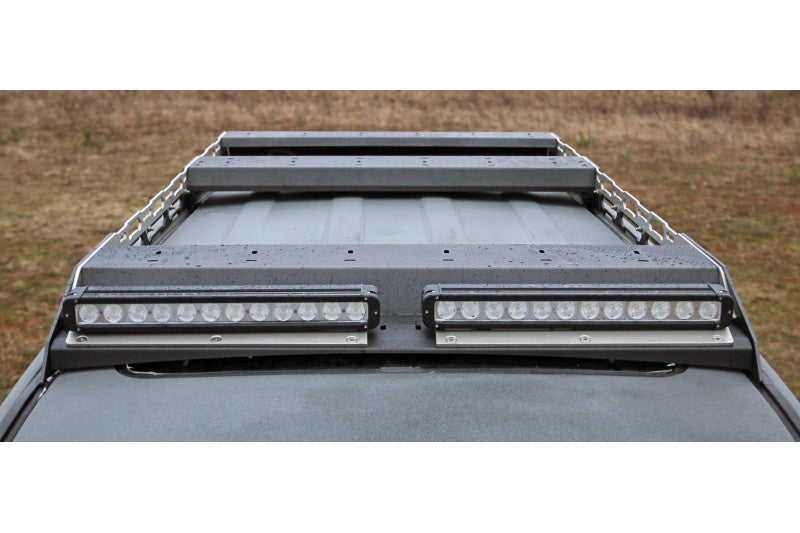 Aluminium Dachträger Toyota Land Cruiser J120