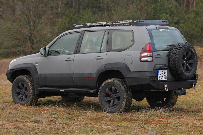Aluminium Dachträger Toyota Land Cruiser J120