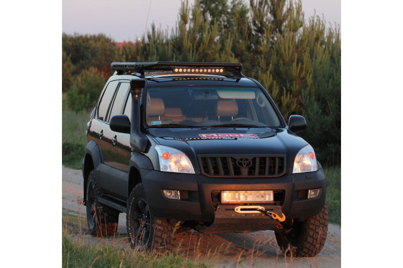 Dachträger Toyota Land Cruiser J120 mit Reling
