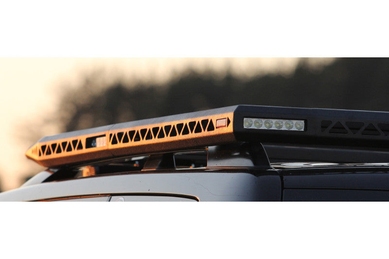 Dachträger Toyota Land Cruiser J120 mit Reling