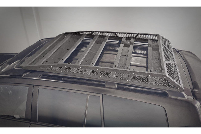 Dachkorb Toyota Land Cruiser J200 ohne Reling