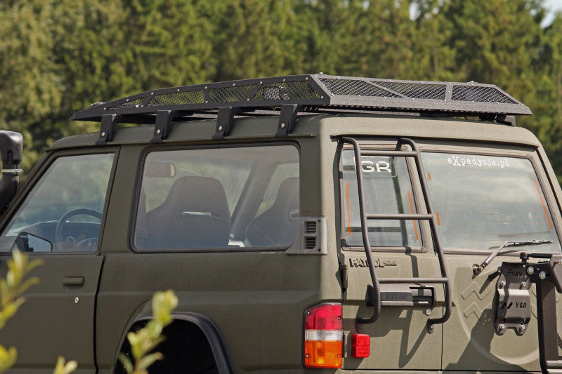 Dachkorb Toyota Land Cruiser J200 mit Reling