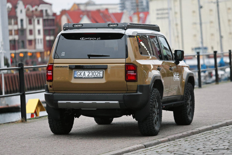 Aluminium Dachträger Toyota Land Cruiser J250