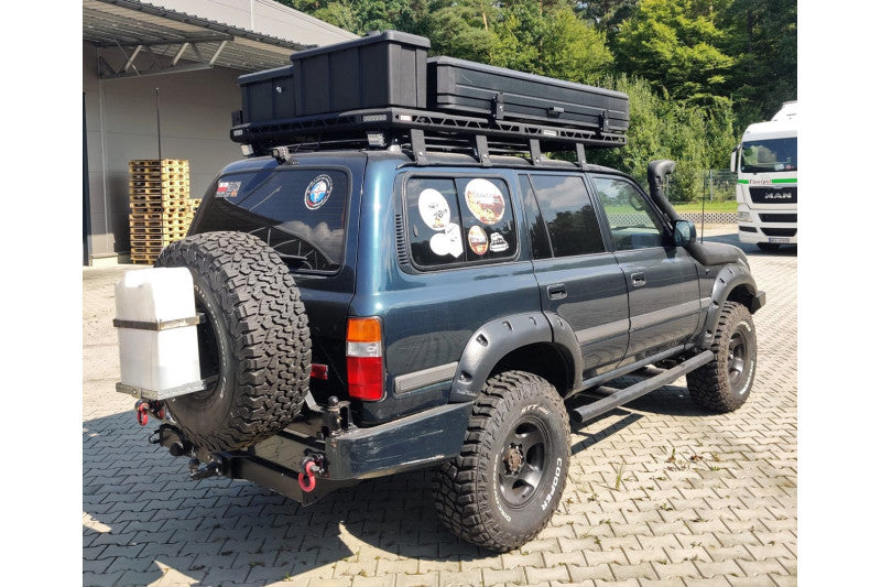 Dachträger Mark II Toyota Land Cruiser J80 mit Reling