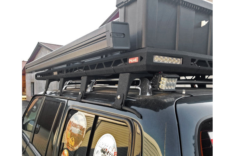 Dachträger Toyota Land Cruiser J80 mit Reling