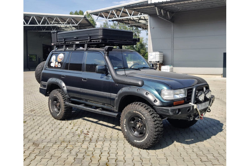 Dachträger Toyota Land Cruiser J80 mit Reling