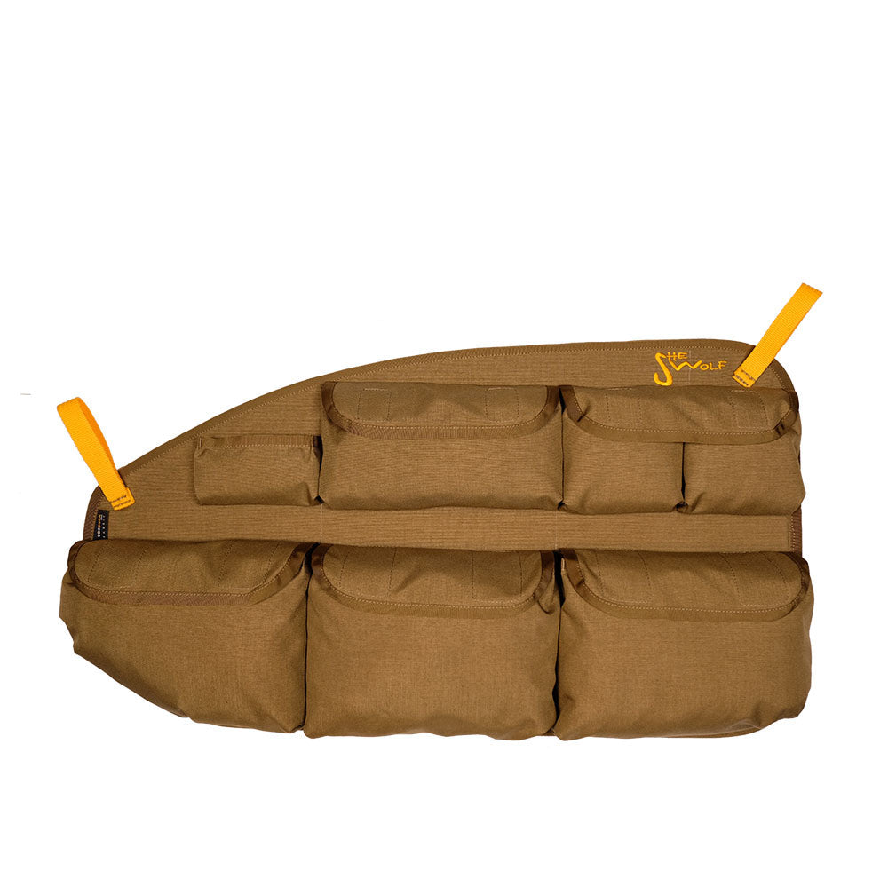 Pochettes de fenêtre, organiseur de vitre latérale pour Peugeot Rifter 2018 - Version longue