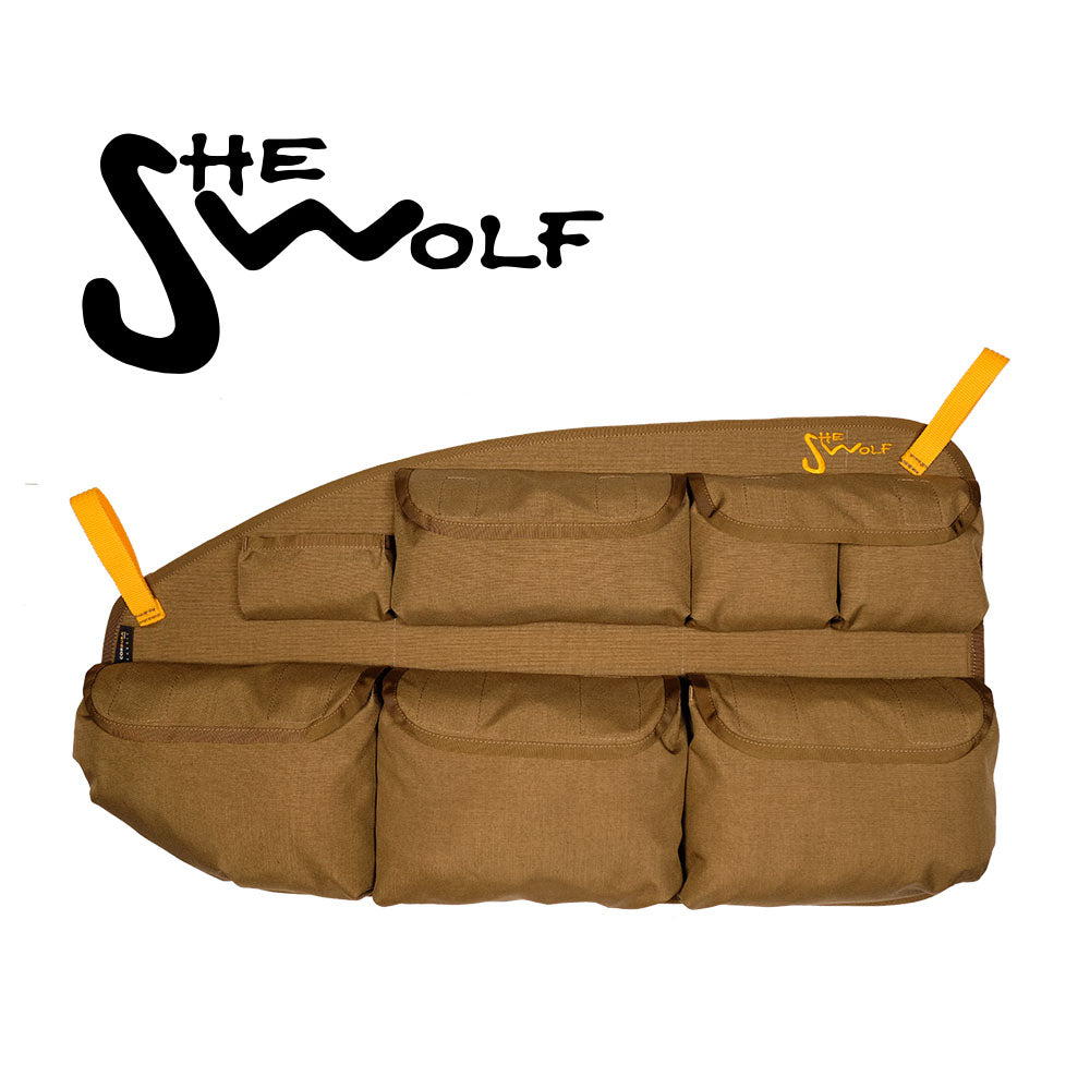 Organisateur de vitre latérale SHE-WOLF Fiat Doblo Maxi 2022-