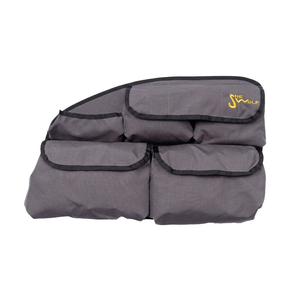 Peugeot Partner Tepee Seitenfenster-Organizer – Innenraumansicht